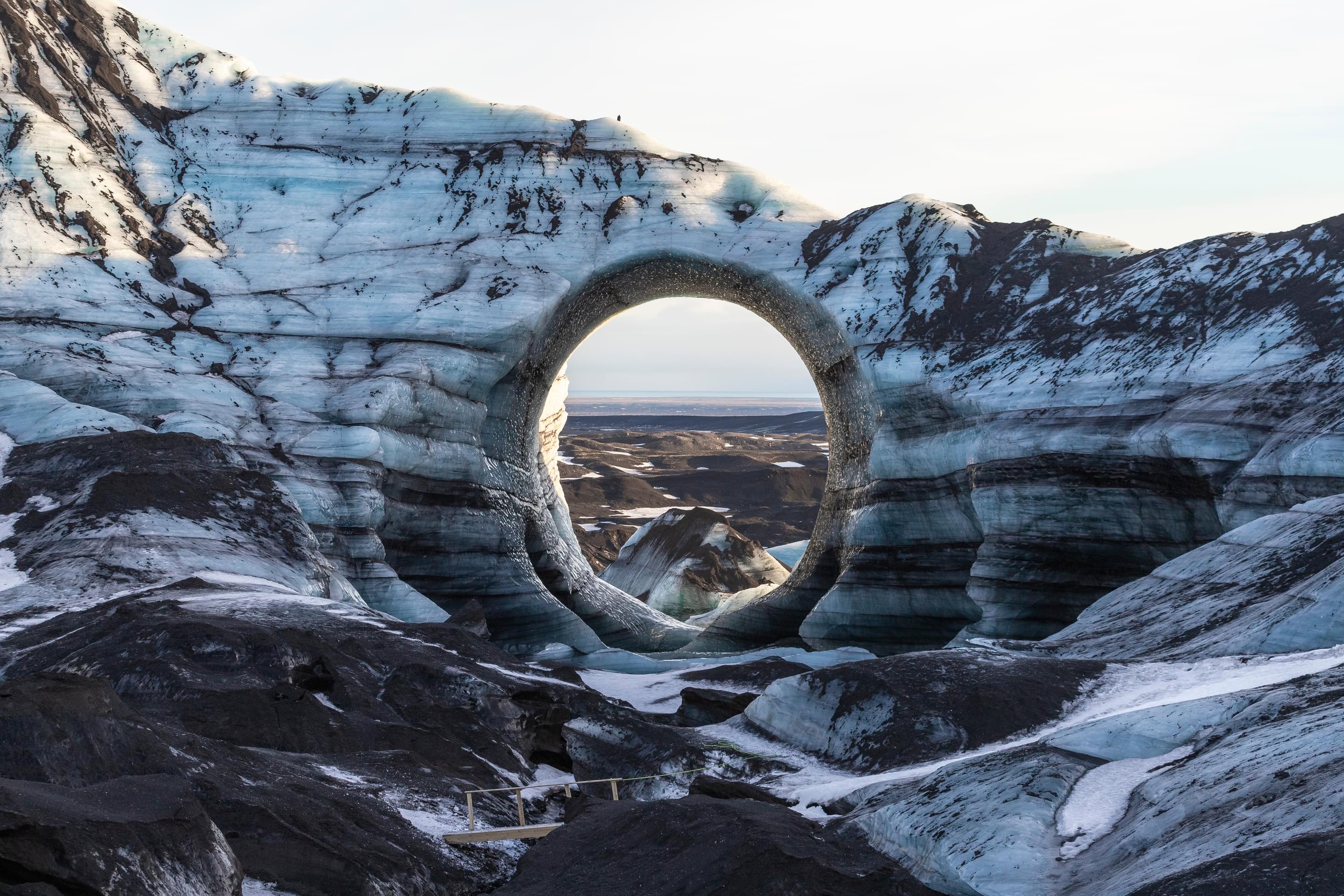 Katla Ice Cave Overview
