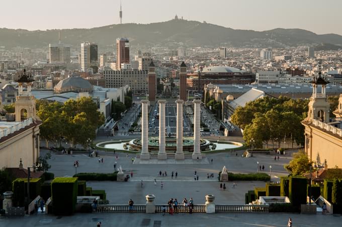 Magic Fountain of Montjuïc