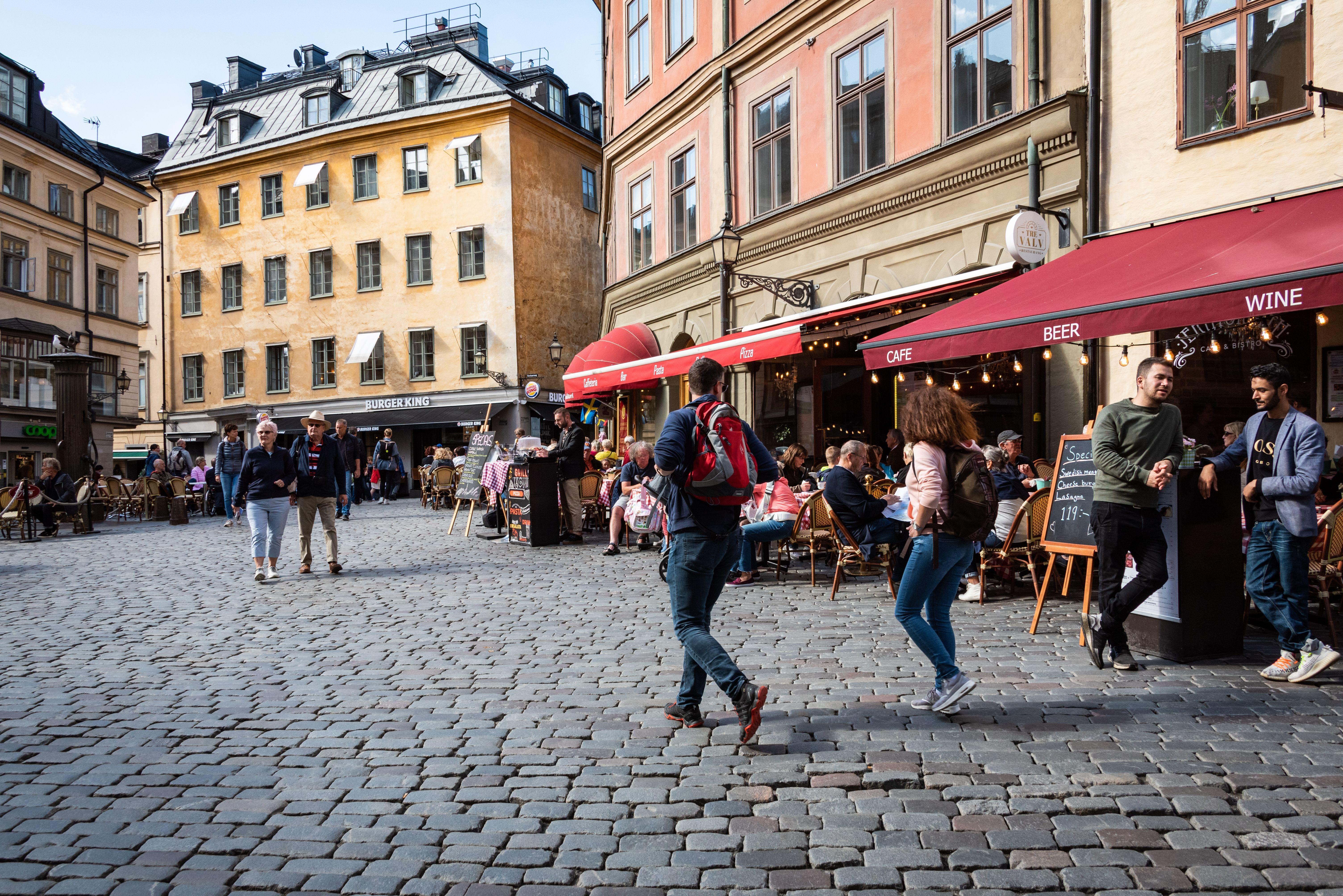 Walking Tour of Stockholm Old Town