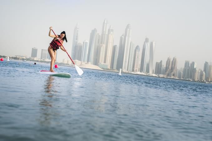 Paddle Boarding