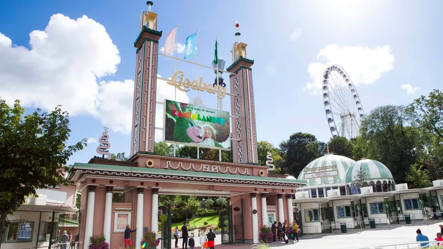 Liseberg Tickets, Gothenburg