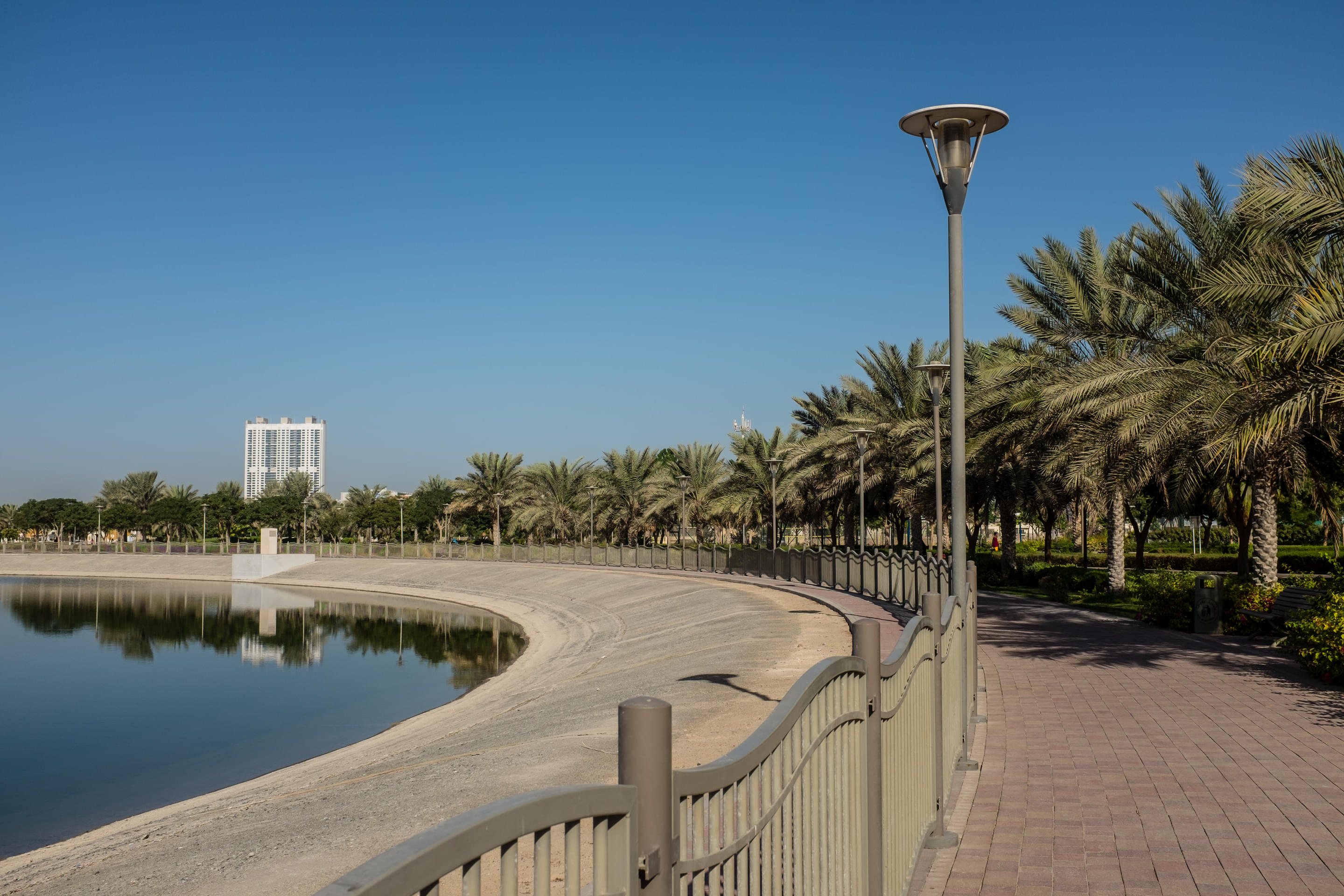 Al Barsha Pond Park Overview