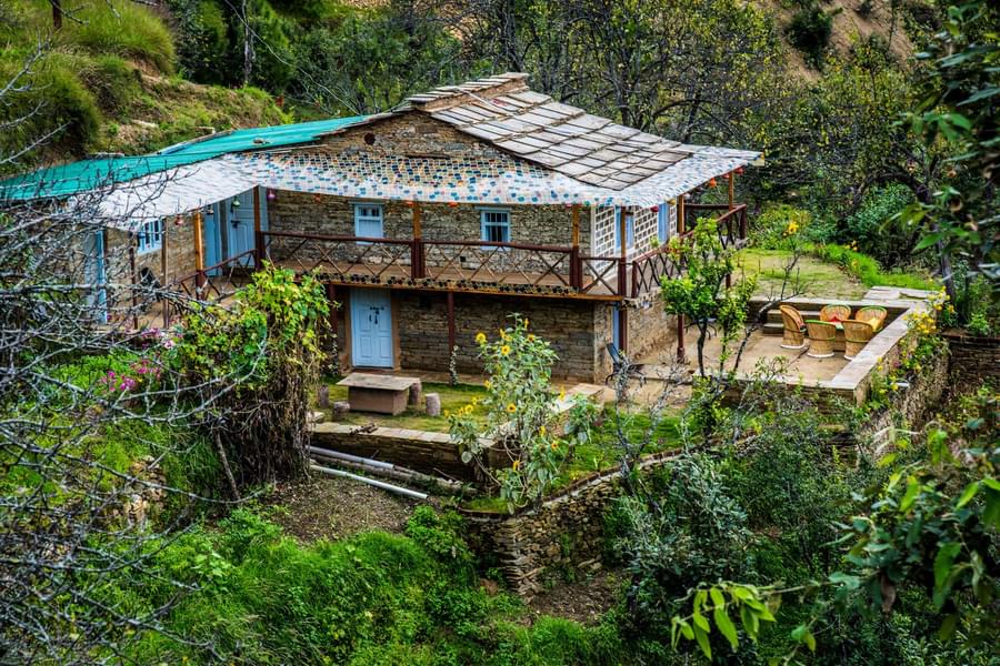 Traditional Cottage Stay In The Peaceful Hills Of Almora Image