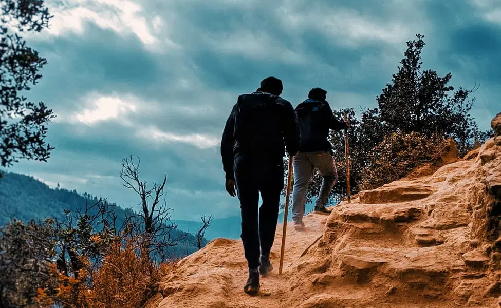 Trekking at Kallathigiri Falls