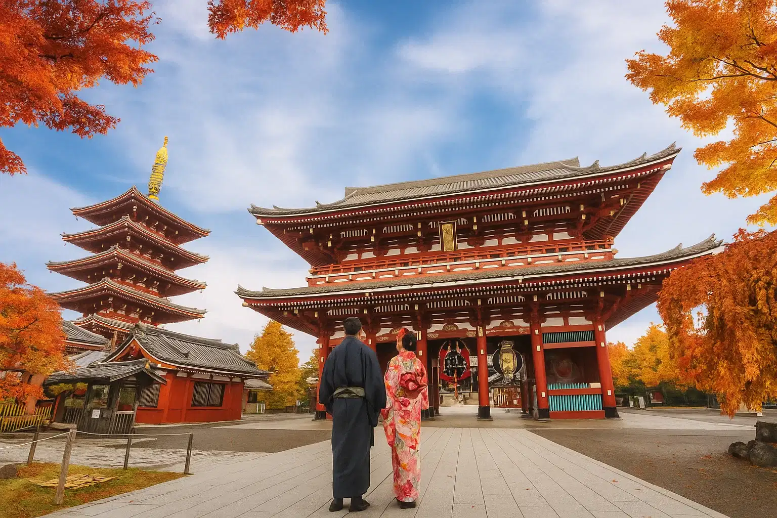 Couple Getaway to Japan | Journey to the Land of the Rising Sun
