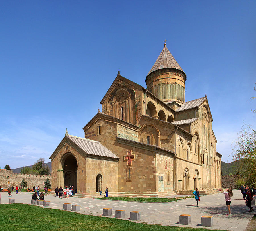 Svetitskhoveli Cathedral Overview