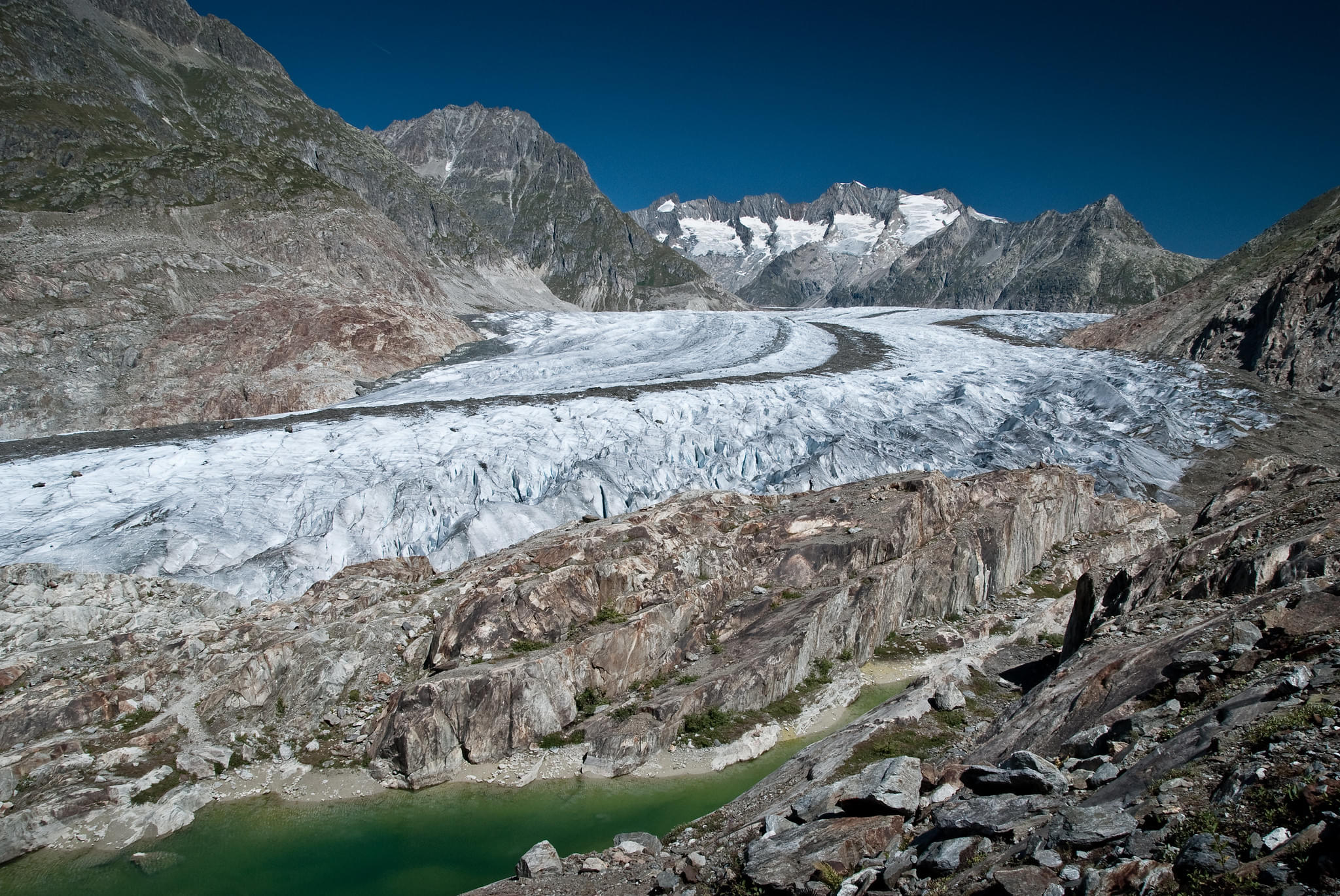 Aletsch Glacier Overview
