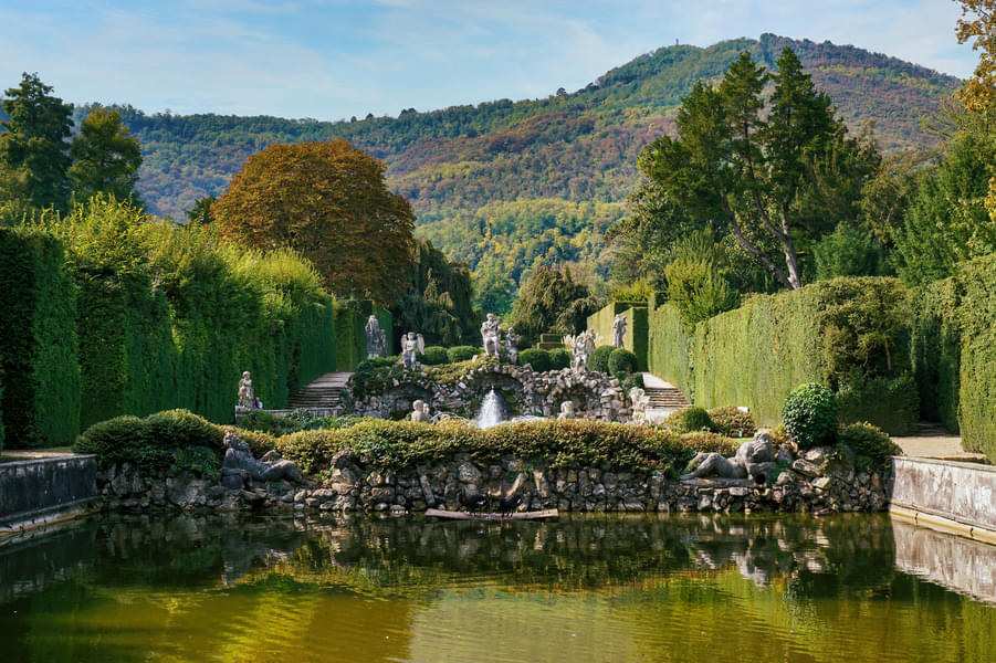 Monumental Garden of Valsanzibio Image