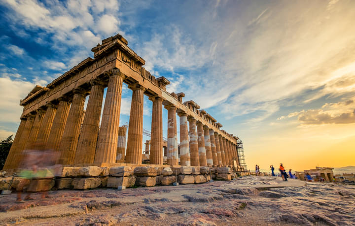History Of Parthenon
