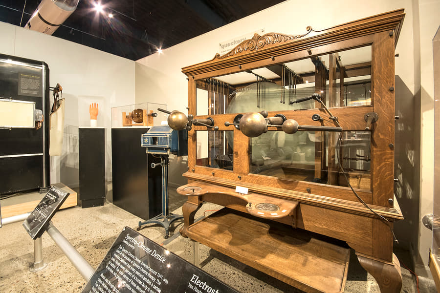 National Museum of Nuclear Science & History Tickets Image