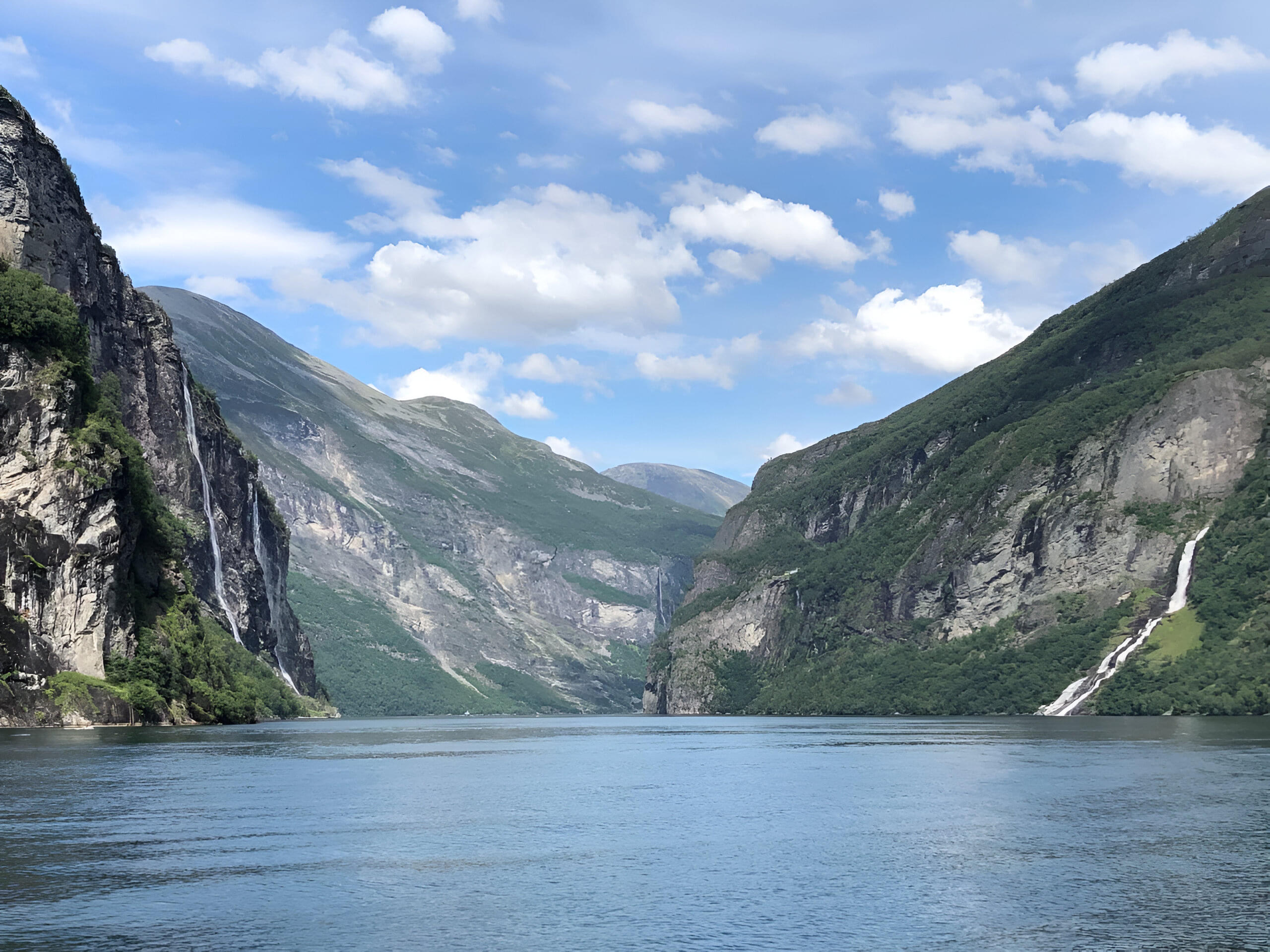 Witness The Scenic Geirangerfjord