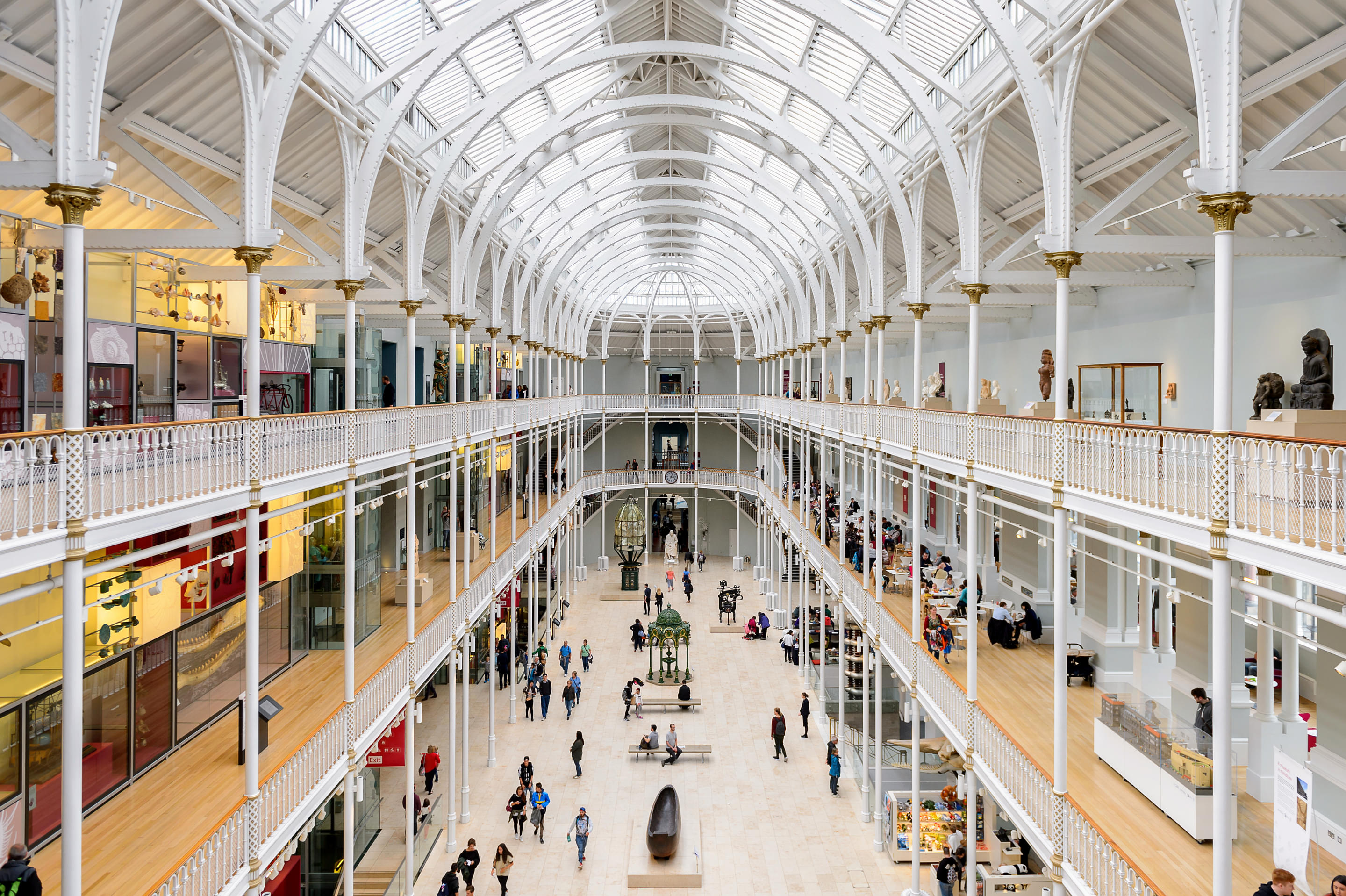 National Museum Of Scotland Overview