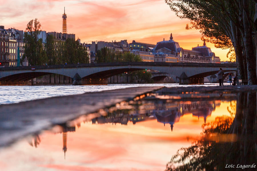 Seine River, Best Places To Visit Near Eiffel Tower