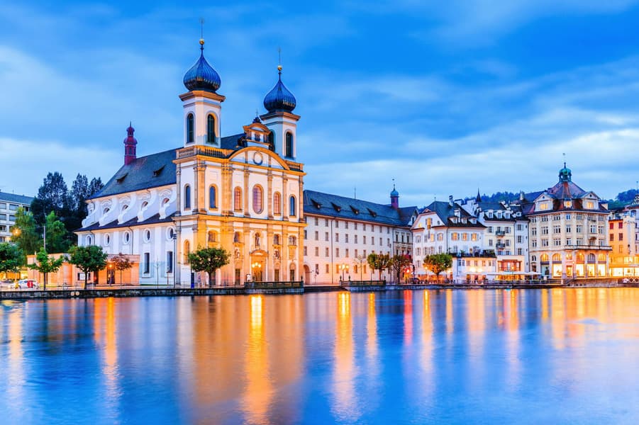 Scenic Europe Tour with Dubai Shopping Break Image