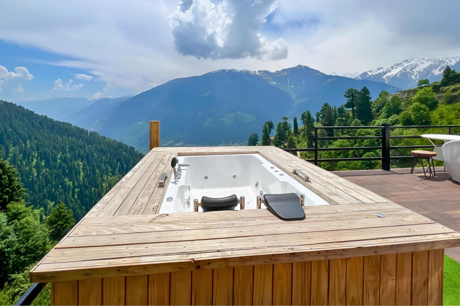 Glamping in Manali Image