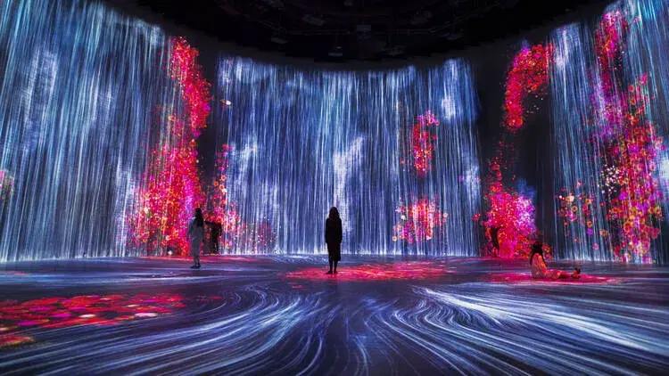 teamLab Borderless