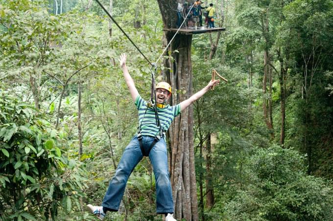 Zipline Chiang Mai