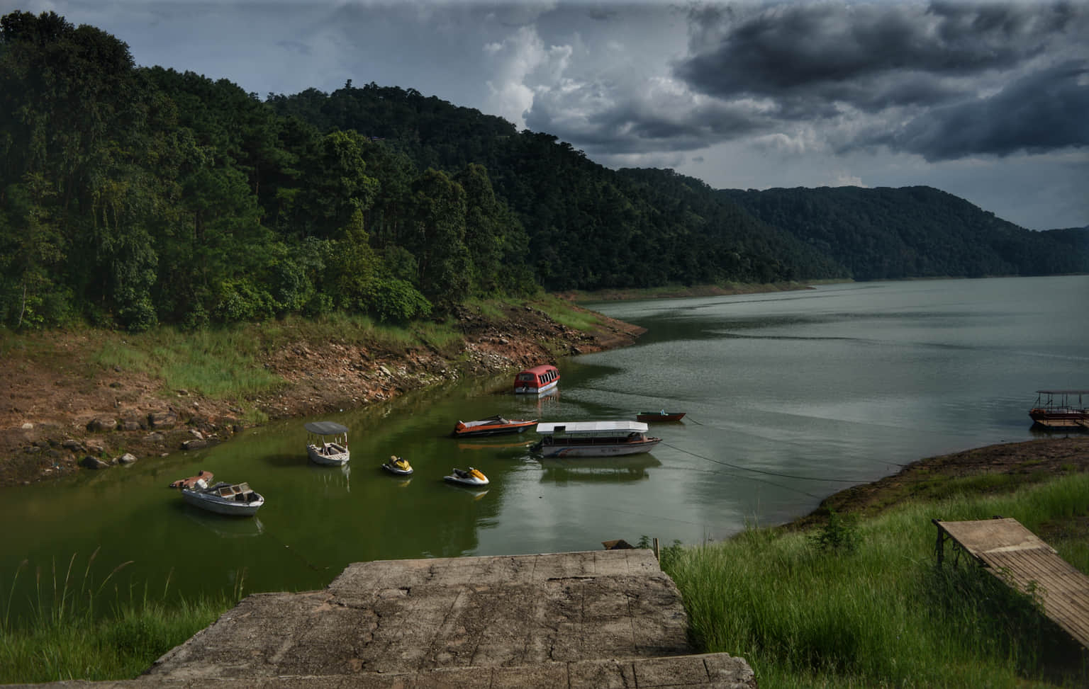 Go Boating at Umiam Lake