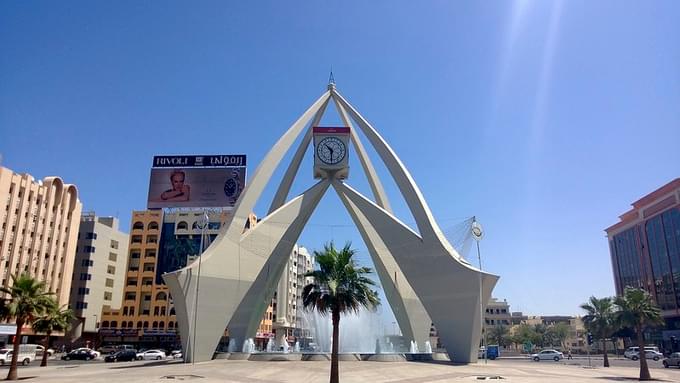 Deira Clocktower