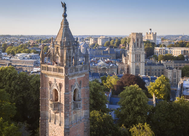 Brandon Hill Park And Cabot Tower
