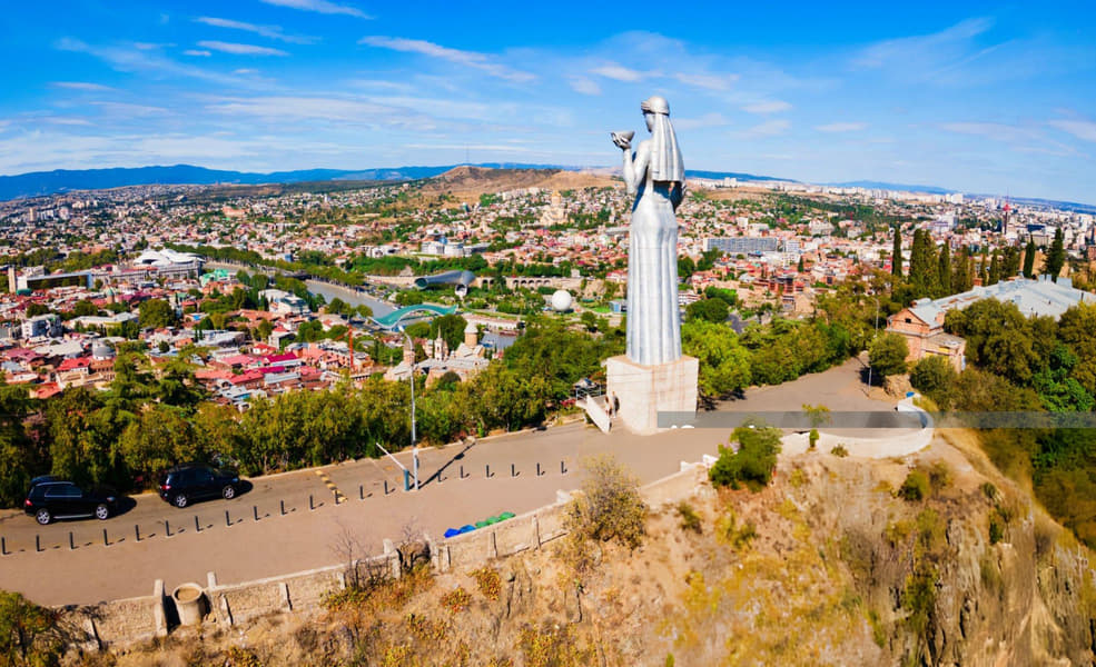 Old Tbilisi Walking Tour with Cable Car Ride to Narikala Fortress Image