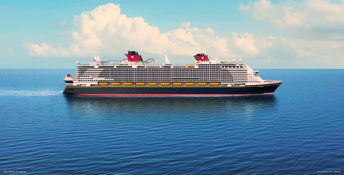 The Disney Adventure Maiden Voyage Cruise | 3-Night from Singapore