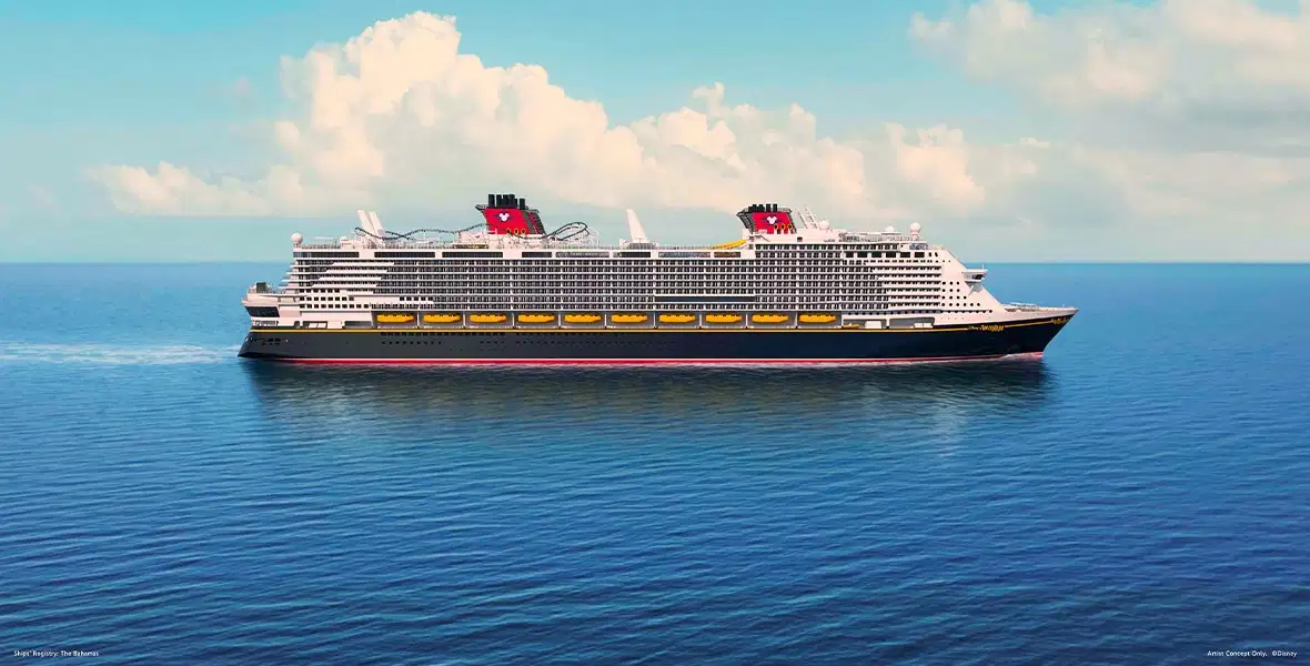 The Disney Adventure Maiden Voyage Cruise | 3-Night from Singapore