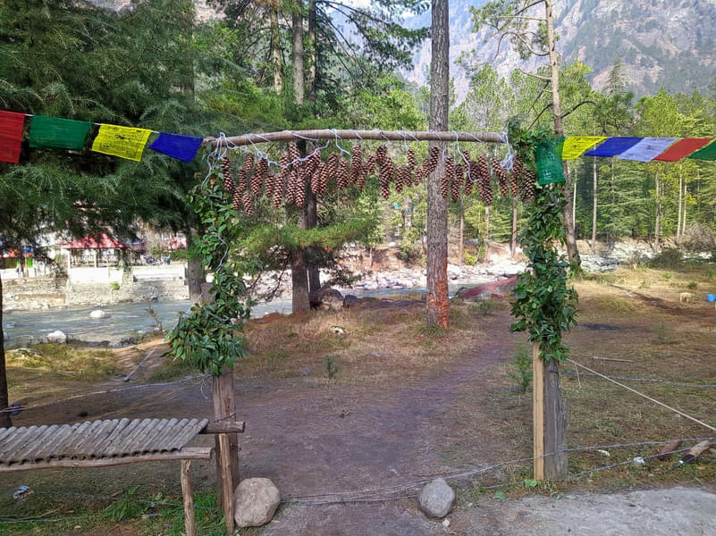 Riverside Camping Experience in Kasol Image