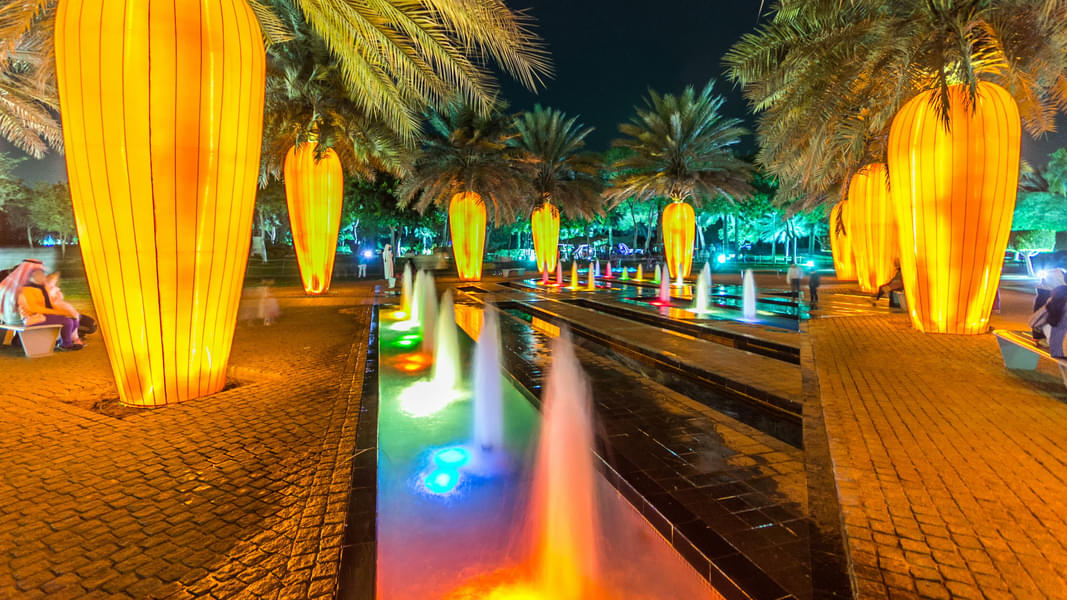 Dubai Garden Glow Inspiration