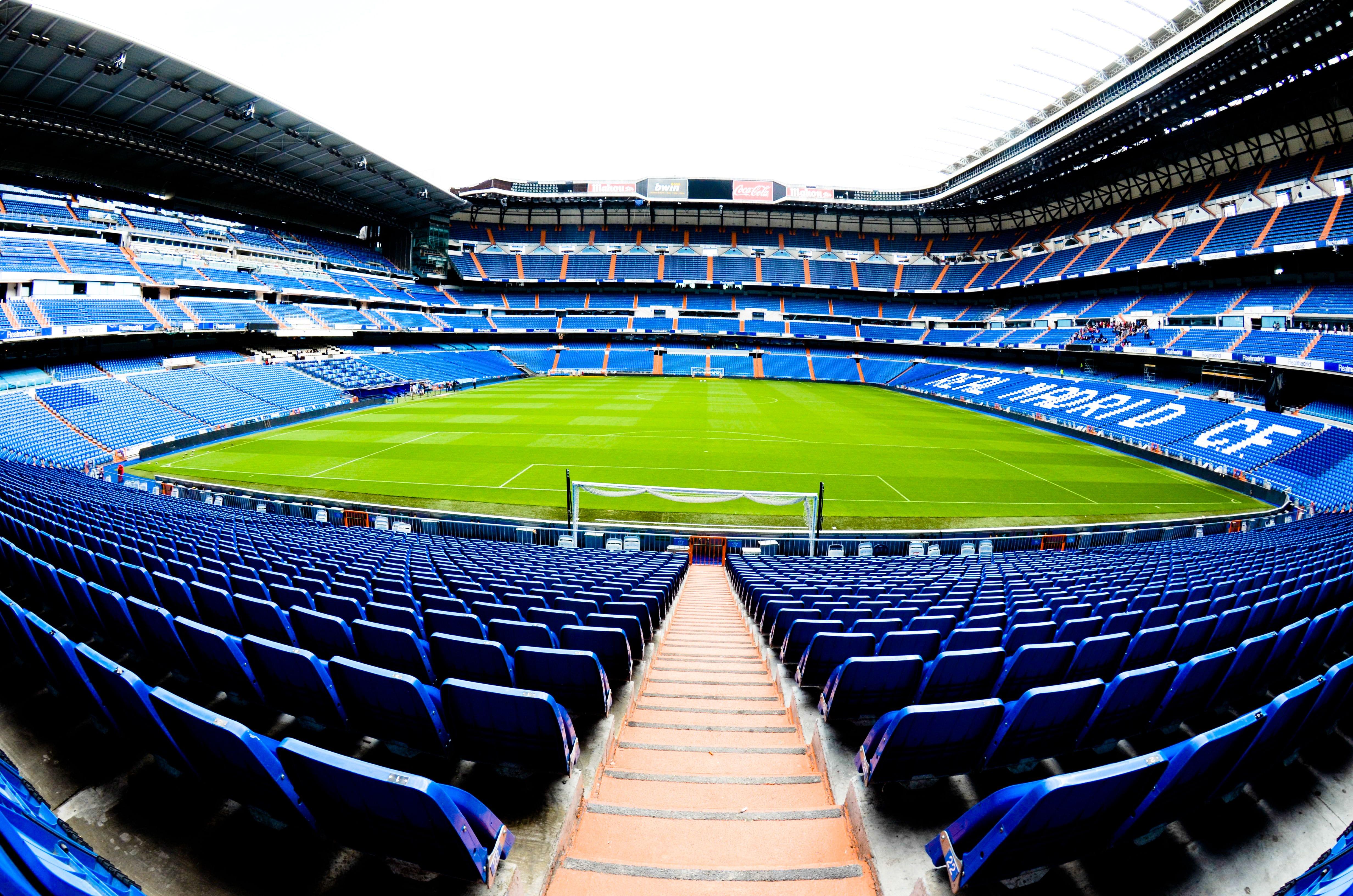 Santiago Bernabeu Stadium Facts