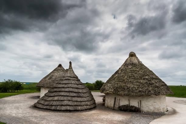 Neolithic Living And Houses at Stonehenge Visitor Centre