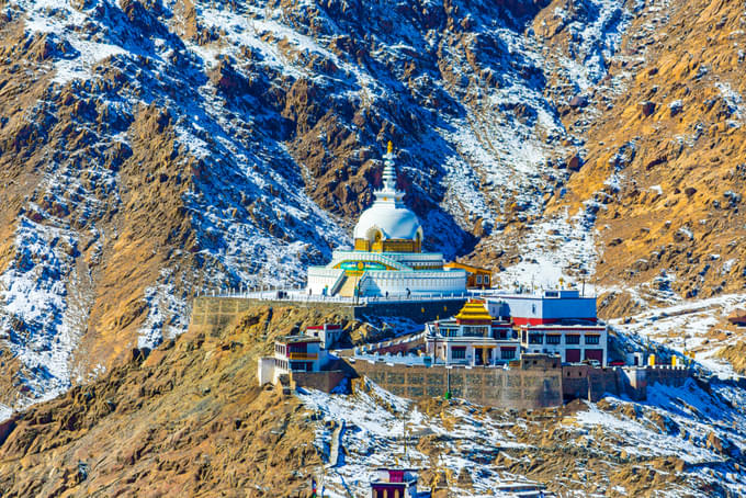 Shanti Stupa