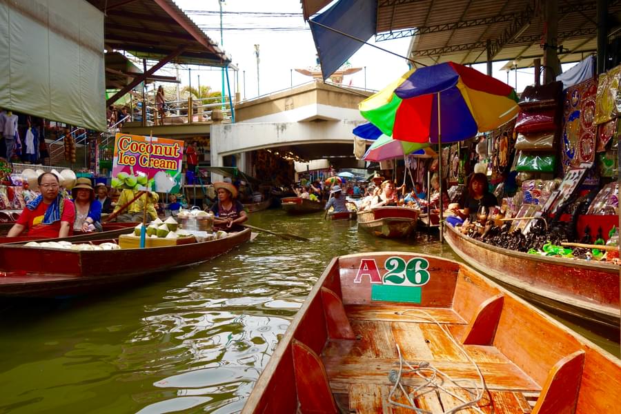 Pattaya Floating Market Tickets Image