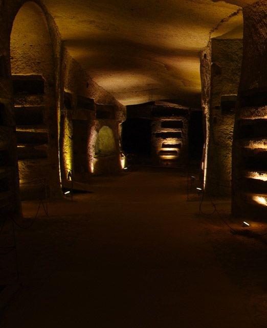 san gennaro catacombs