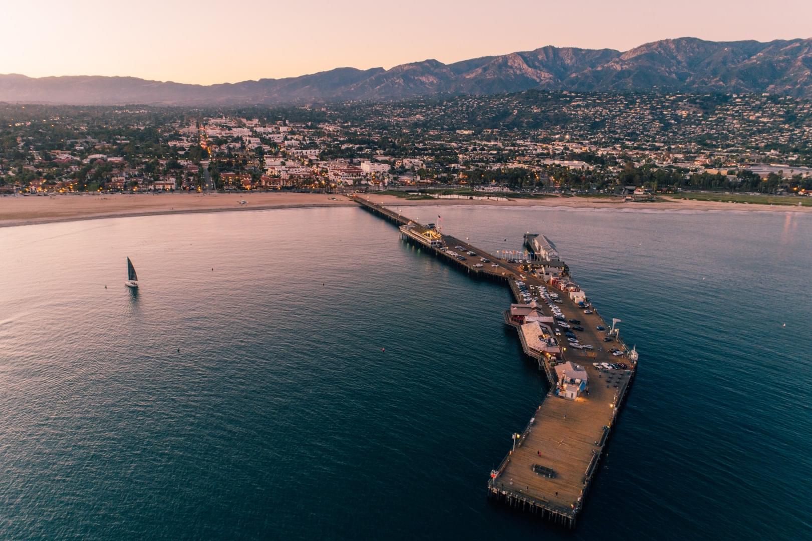 Stearns Wharf Overview