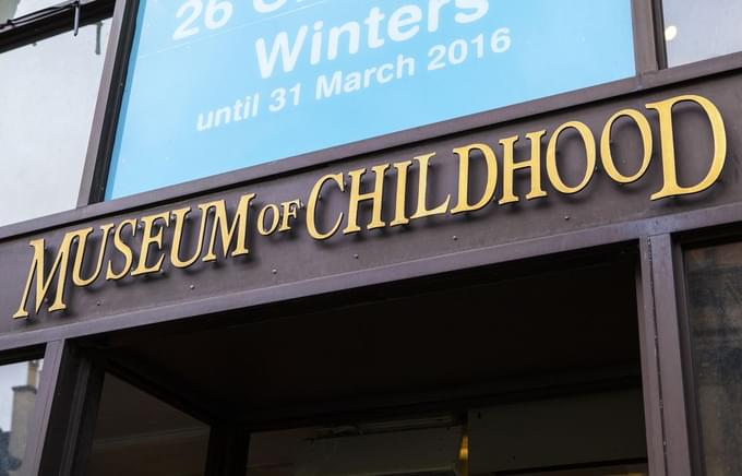 The Museum Of Childhood