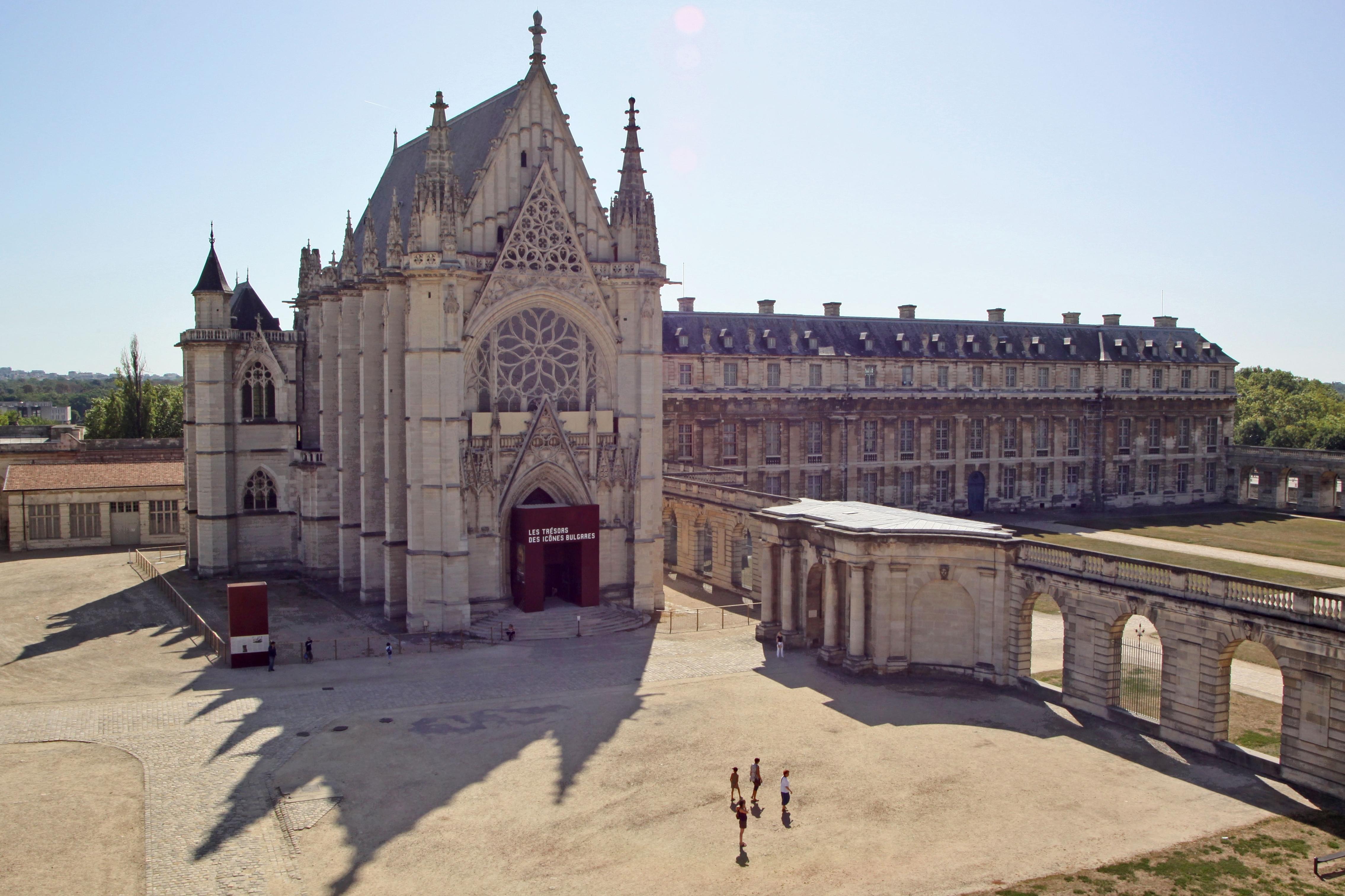 Exterior of Saint Chapelle