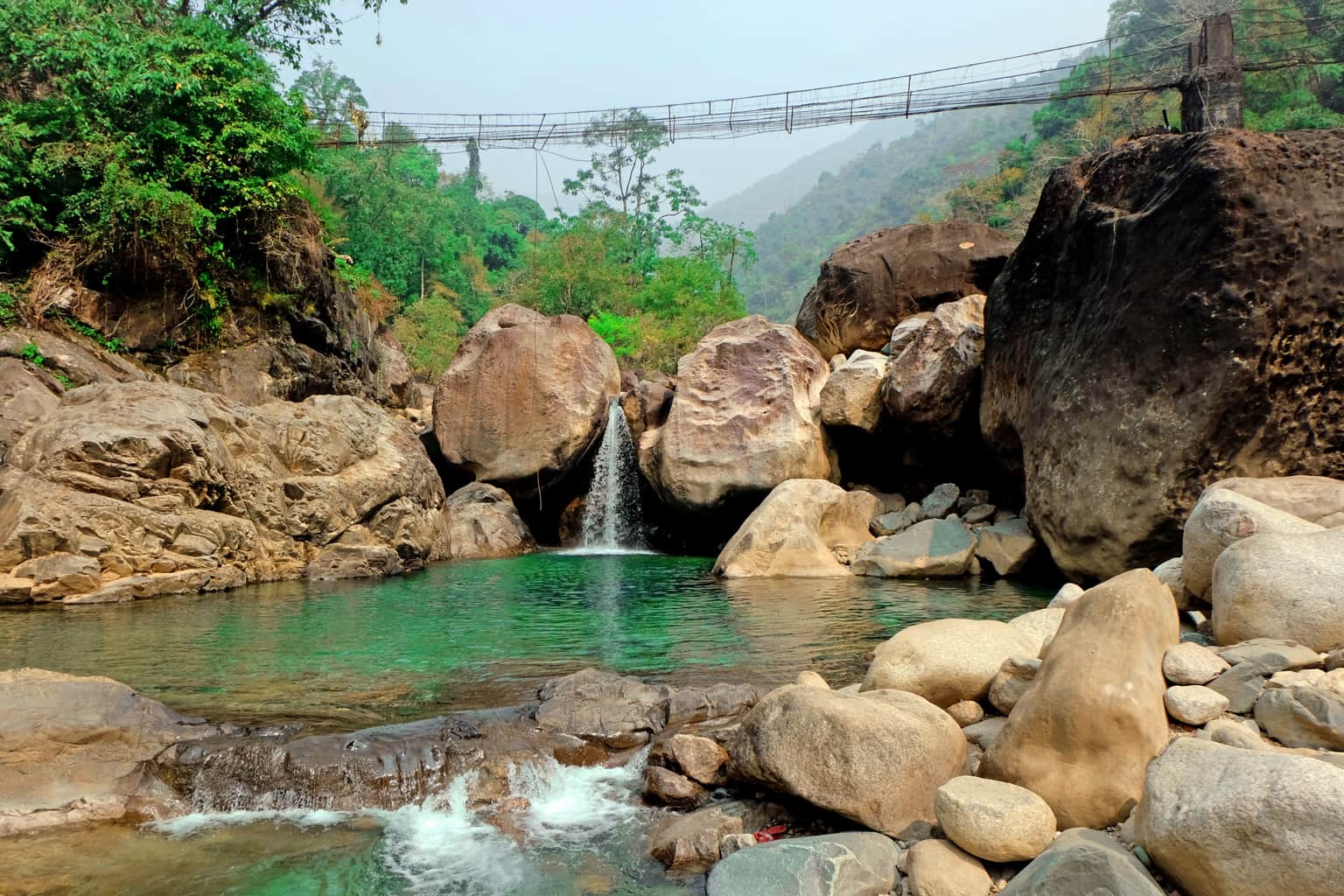 <em>Cherrapunji</em> Tour Packages From Mangalore