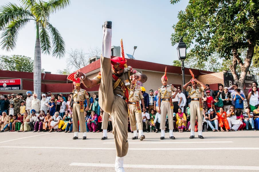 Wagah Border Tour Image