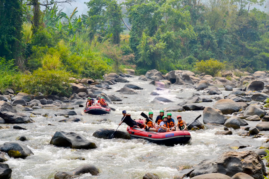 Whitewater Rafting in Chiang Mai Image