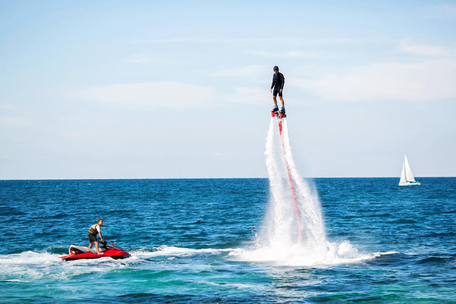 Flyboarding In North Goa Image