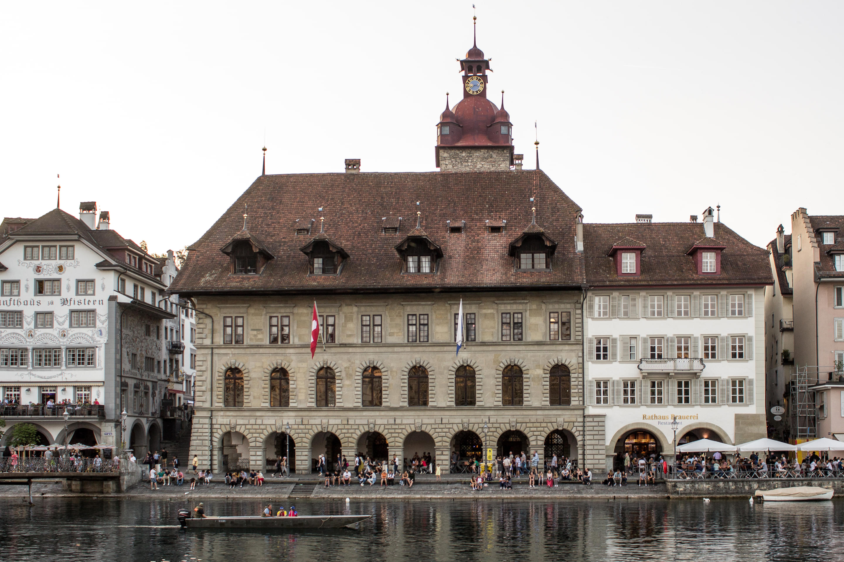Lucerne City Hall Overview