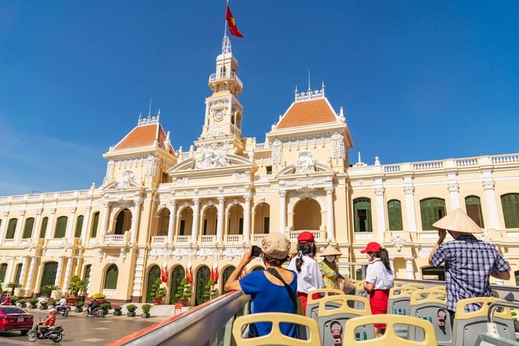 Ho Chi Minh City Sightseeing Double-Decker Bus Ticket