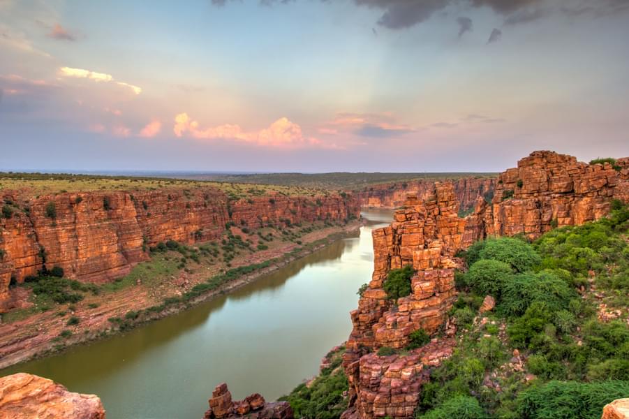 Gandikota Camping Image
