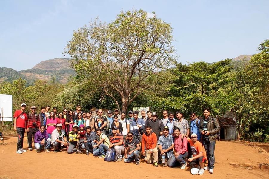 Konkan Diva Fort Trek Near Pune Image