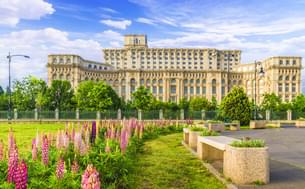 Visit Palace of Parliament; the largest administrative structure in the world