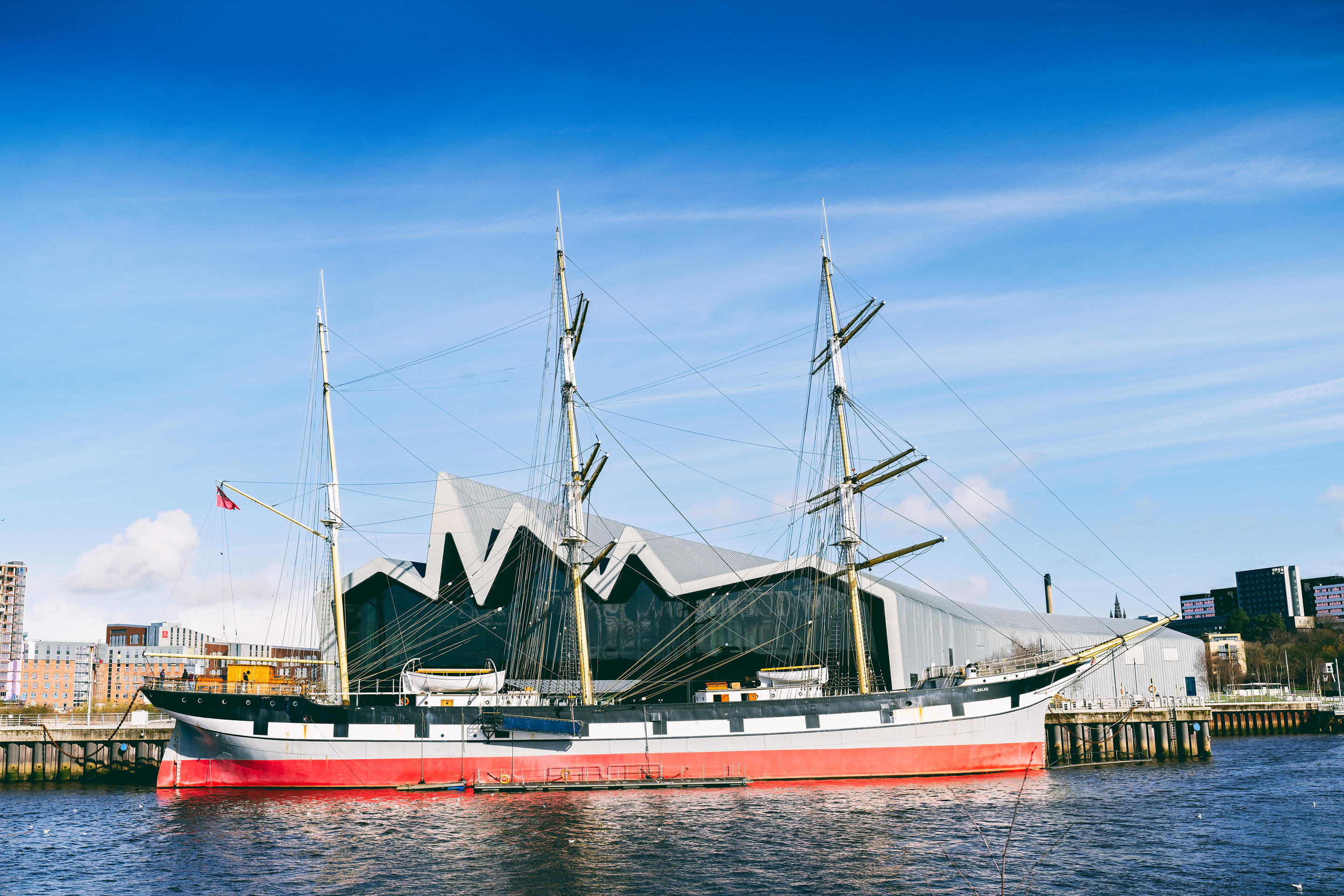 Riverside Museum And Tall Ship Overview