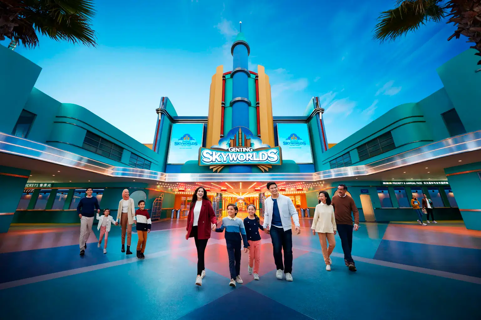 Genting SkyWorlds Theme Park Tickets, Malaysia