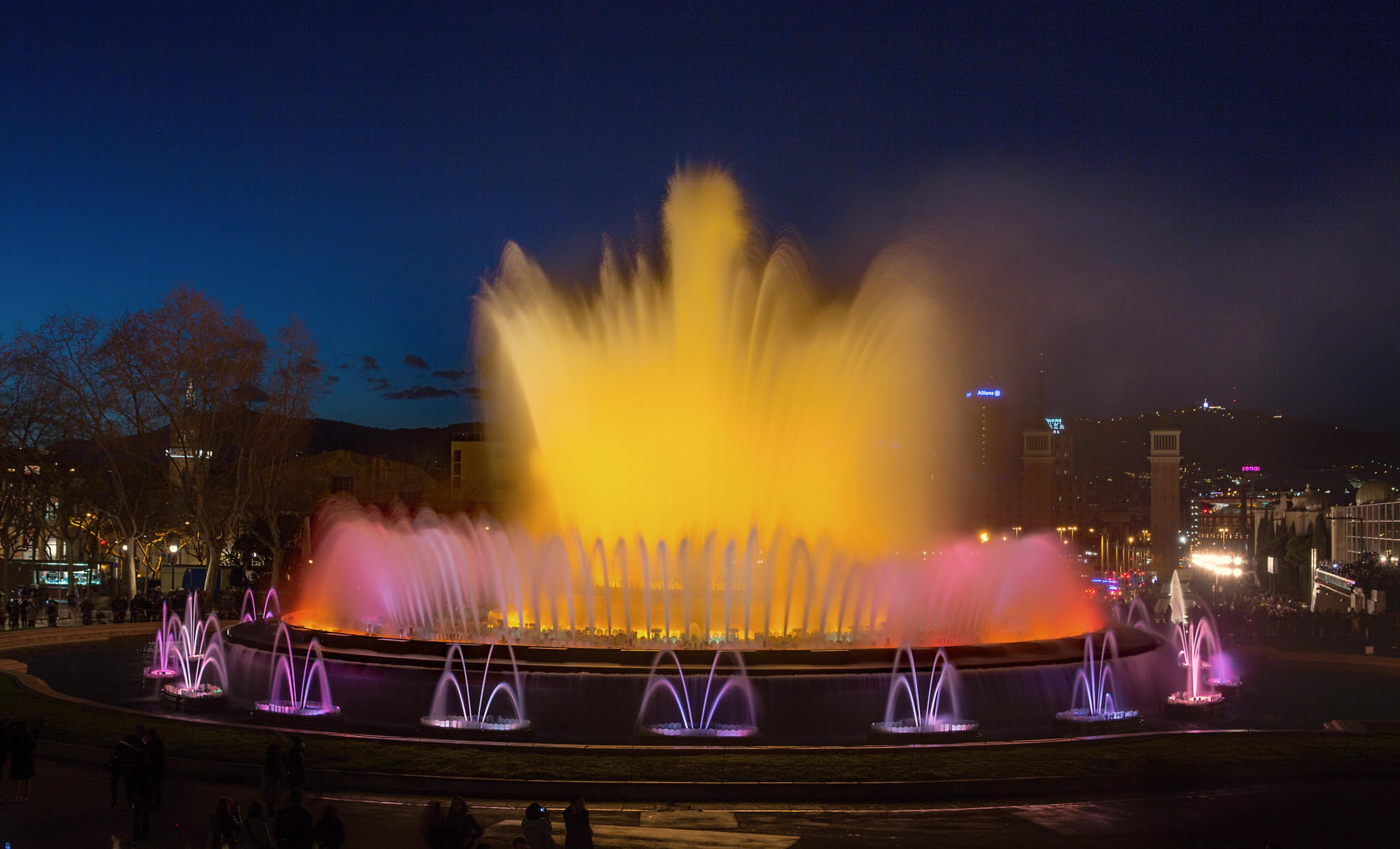 The Magic Fountain Show