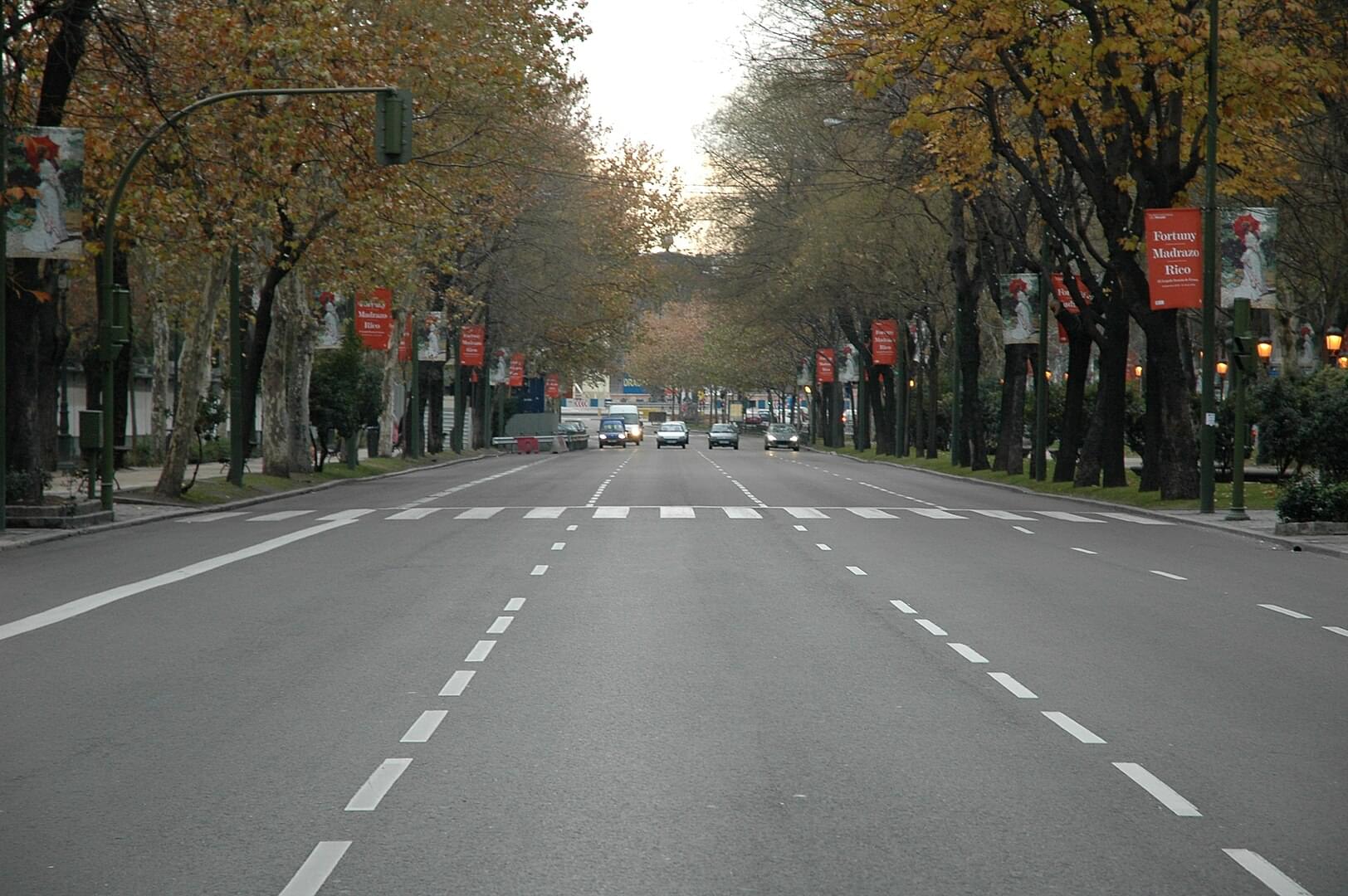 Paseo del Prado Overview